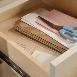 Budget ???? Sauder Willow Place L Desk ???? -Fellowes shop unnamed file 942
