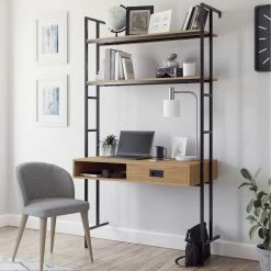 Coupon ???? Sauder New Hyde Desk ✔️