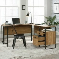 Outlet 👍 Sauder Station House L Desk 👏 -Fellowes shop unnamed file 959