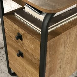 Outlet 👍 Sauder Station House L Desk 👏 -Fellowes shop unnamed file 963