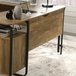 Outlet 👍 Sauder Station House L Desk 👏 -Fellowes shop unnamed file 966