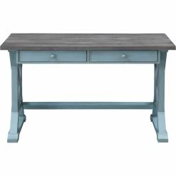 Best Sale 🎁 Coast To Coast Accents Bar Harbor 2 Drawer Writing Desk 🔔