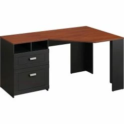 Discount ✨ Bush Furniture Wheaton Reversible Corner Desk ????