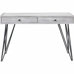 Flash Sale 🥰 Coast To Coast Accents Aspen Court II 2 Drawer Writing Desk 💯