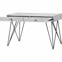 Flash Sale 🥰 Coast To Coast Accents Aspen Court II 2 Drawer Writing Desk 💯 -Fellowes shop unnamed file 975