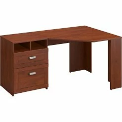 Alternative view of Discount ✨ Bush Furniture Wheaton Reversible Corner Desk ????