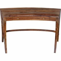 Outlet 👍 Coast To Coast Accents Brownstone 1 Drawer Writing Desk 😍