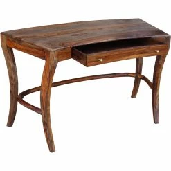 Outlet 👍 Coast To Coast Accents Brownstone 1 Drawer Writing Desk 😍 -Fellowes shop unnamed file 983