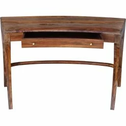 Outlet 👍 Coast To Coast Accents Brownstone 1 Drawer Writing Desk 😍 -Fellowes shop unnamed file 984