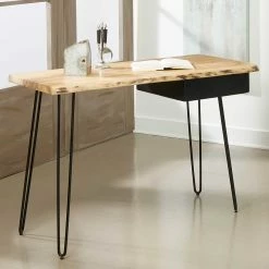 Best Pirce ⌛ Coast To Coast Accents One Drawer Writing Desk 🛒 -Fellowes shop unnamed file 988